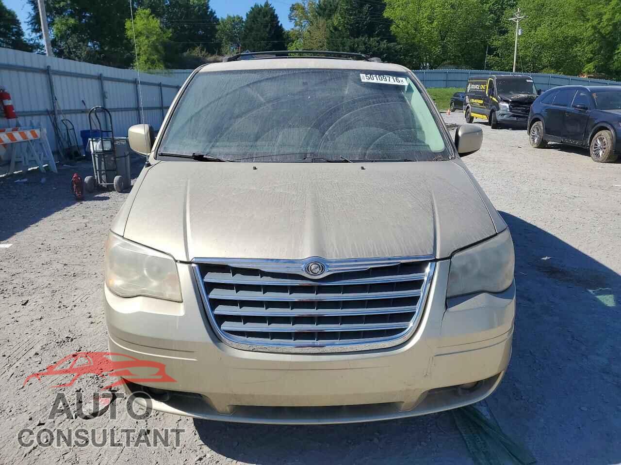 DODGE CARAVAN 2010 - 2D4RN5DX7AR294231