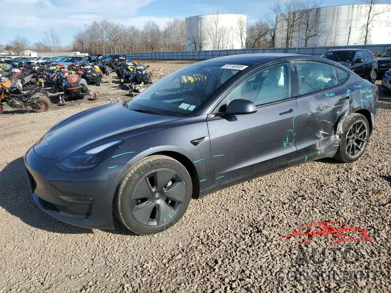 TESLA MODEL 3 2023 - 5YJ3E1EB7PF635291