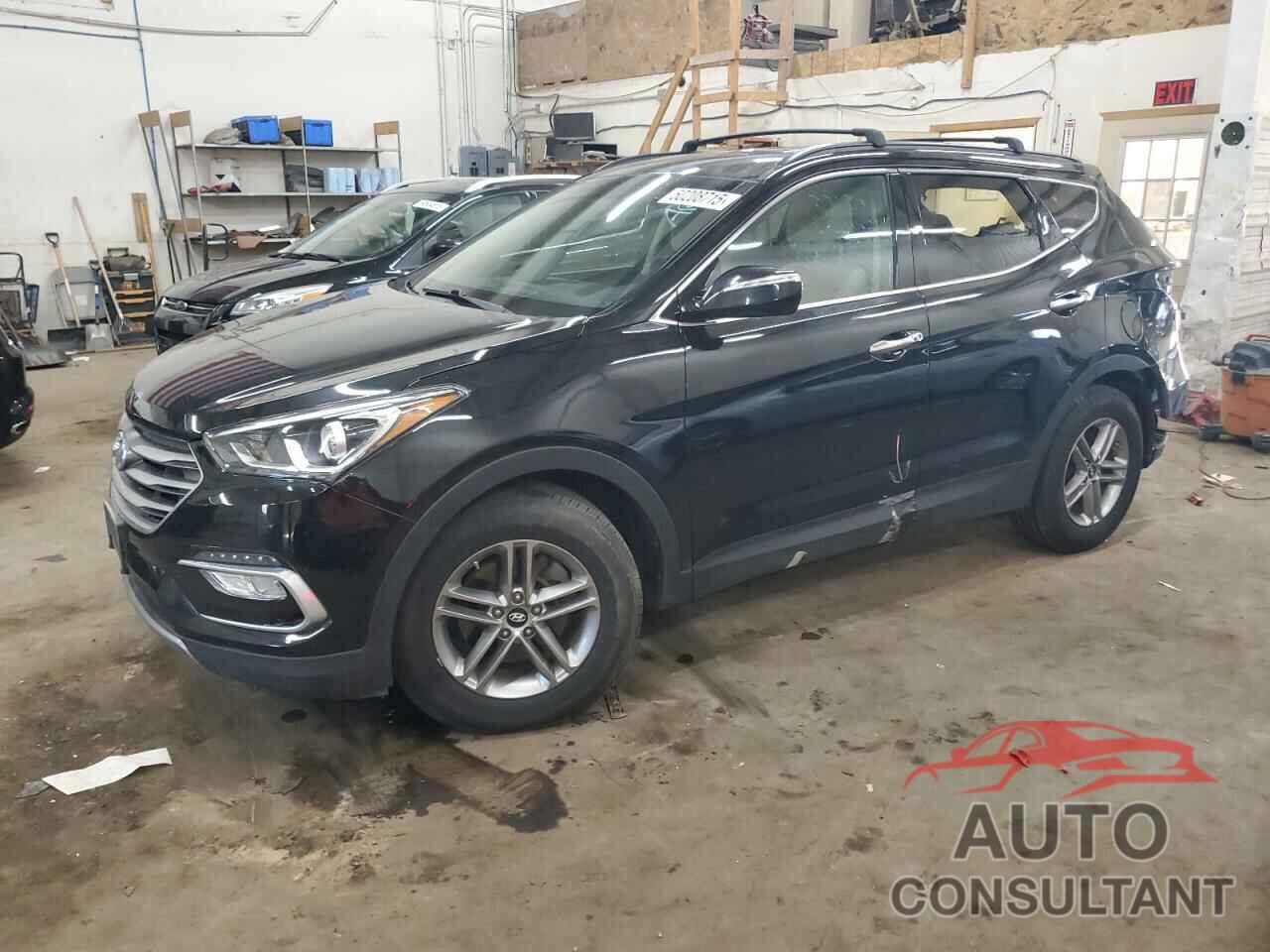 HYUNDAI SANTA FE 2017 - 5NMZUDLB9HH049029