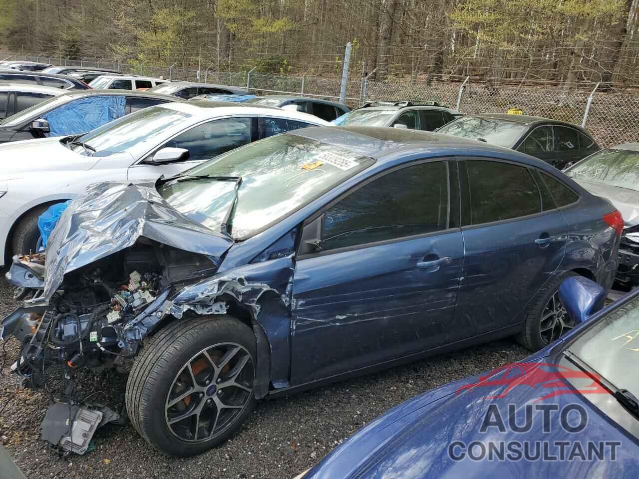 FORD FOCUS 2018 - 1FADP3H21JL227059