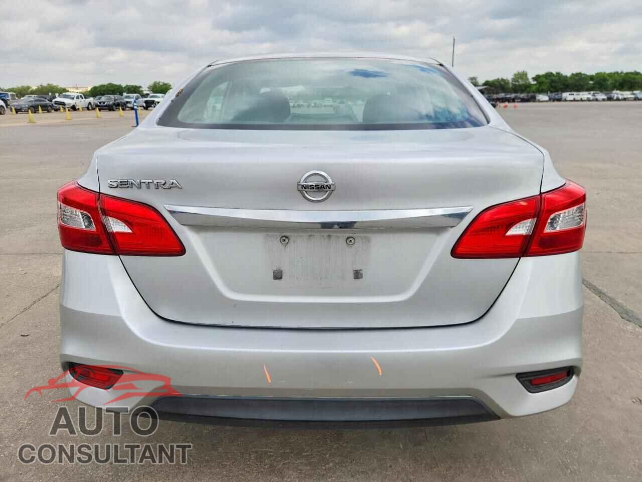 NISSAN SENTRA 2016 - 3N1AB7AP1GY266021