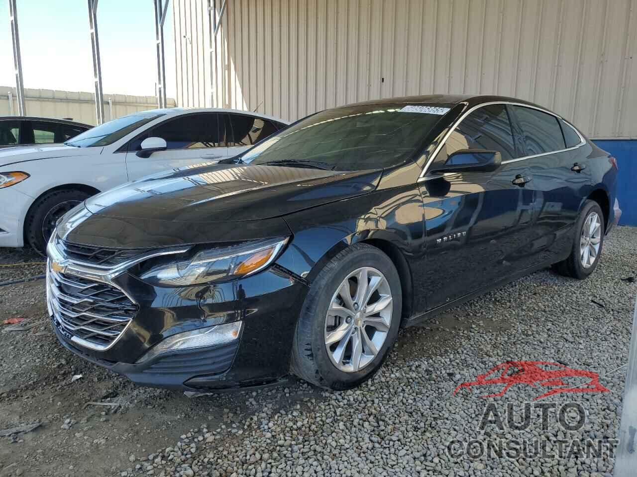 CHEVROLET MALIBU 2020 - 1G1ZD5ST7LF072582