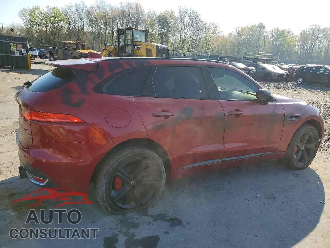 JAGUAR F-PACE 2017 - SADCL2BVXHA898366
