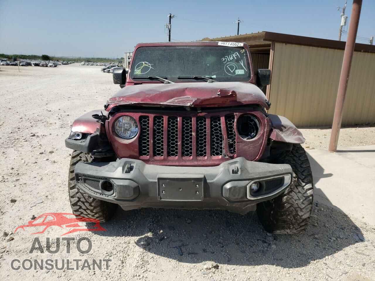 JEEP GLADIATOR 2021 - 1C6JJTAGXML546556