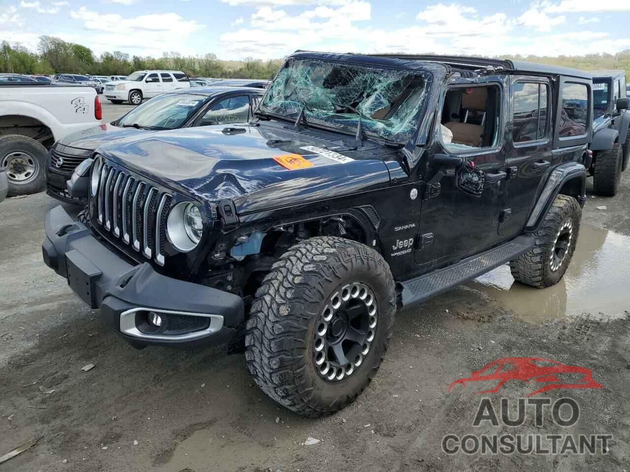 JEEP WRANGLER 2020 - 1C4HJXENXLW271663