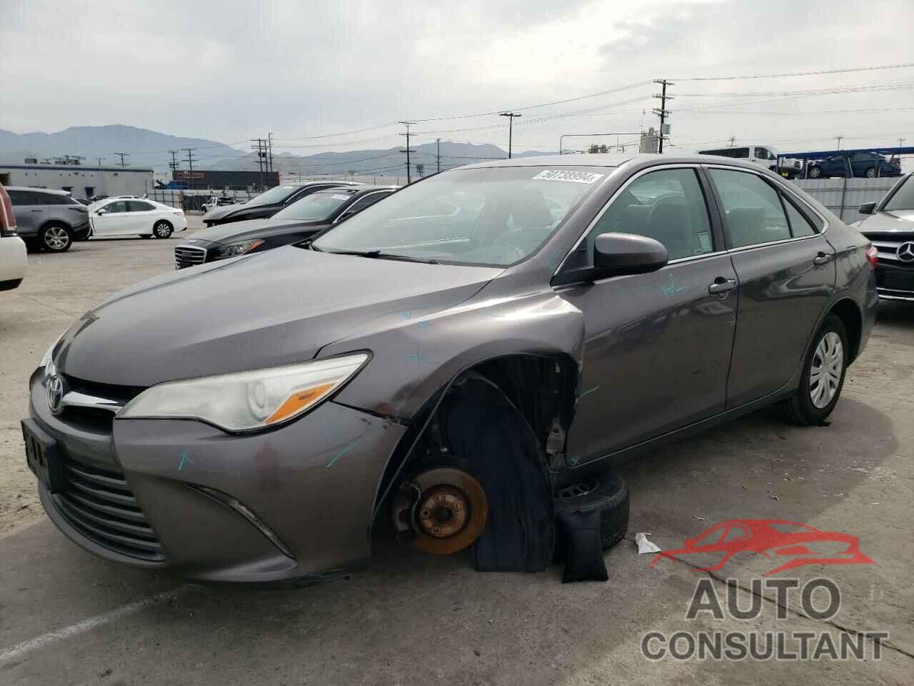 TOYOTA CAMRY 2017 - 4T1BF1FK7HU397406