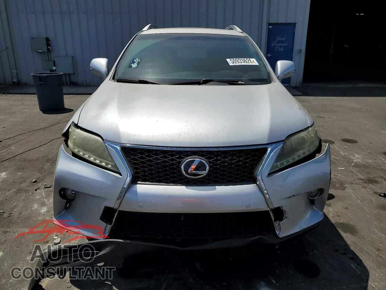 LEXUS RX350 2013 - 2T2BK1BA8DC167745
