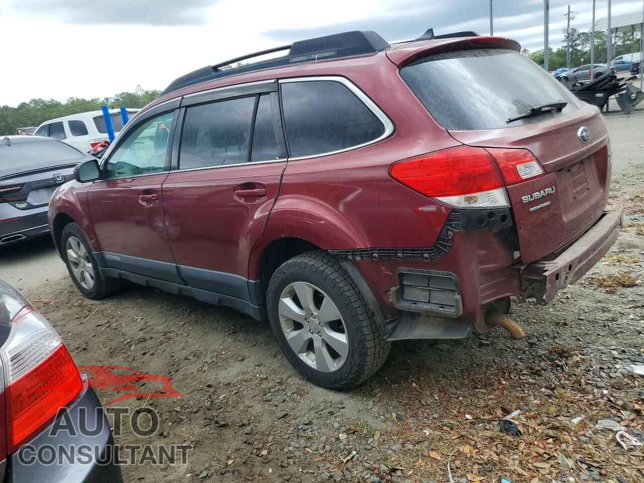SUBARU OUTBACK 2011 - 4S4BRBKC7B3358663