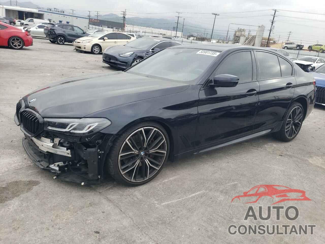 BMW 5 SERIES 2023 - WBA53BH08PWY09361