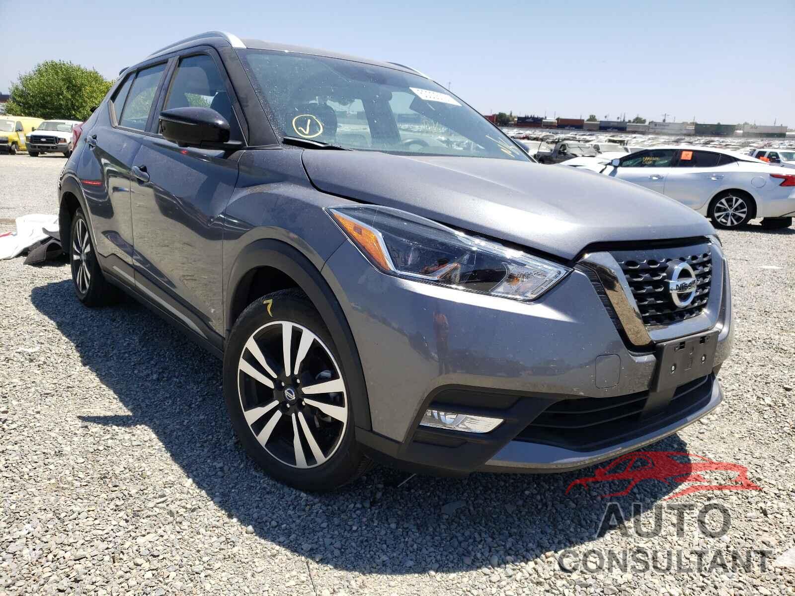 NISSAN KICKS 2020 - 3N1CP5DV7LL482214