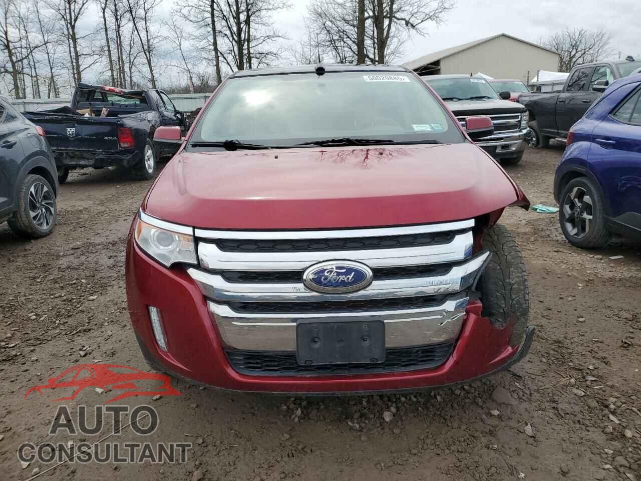 FORD EDGE 2014 - 2FMDK4KCXEBB71706