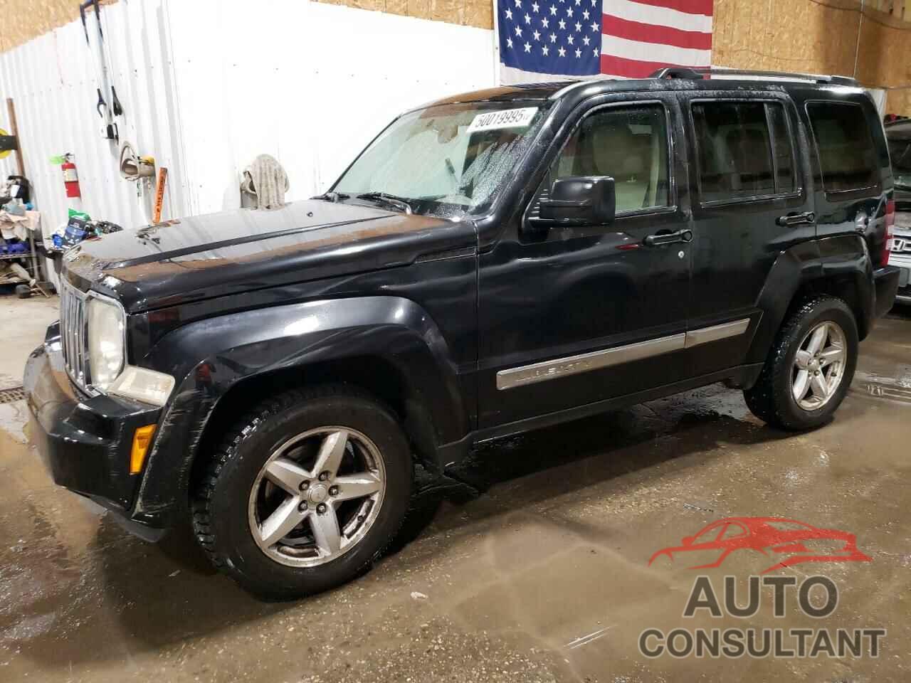 JEEP LIBERTY 2009 - 1J8GP58K89W506255