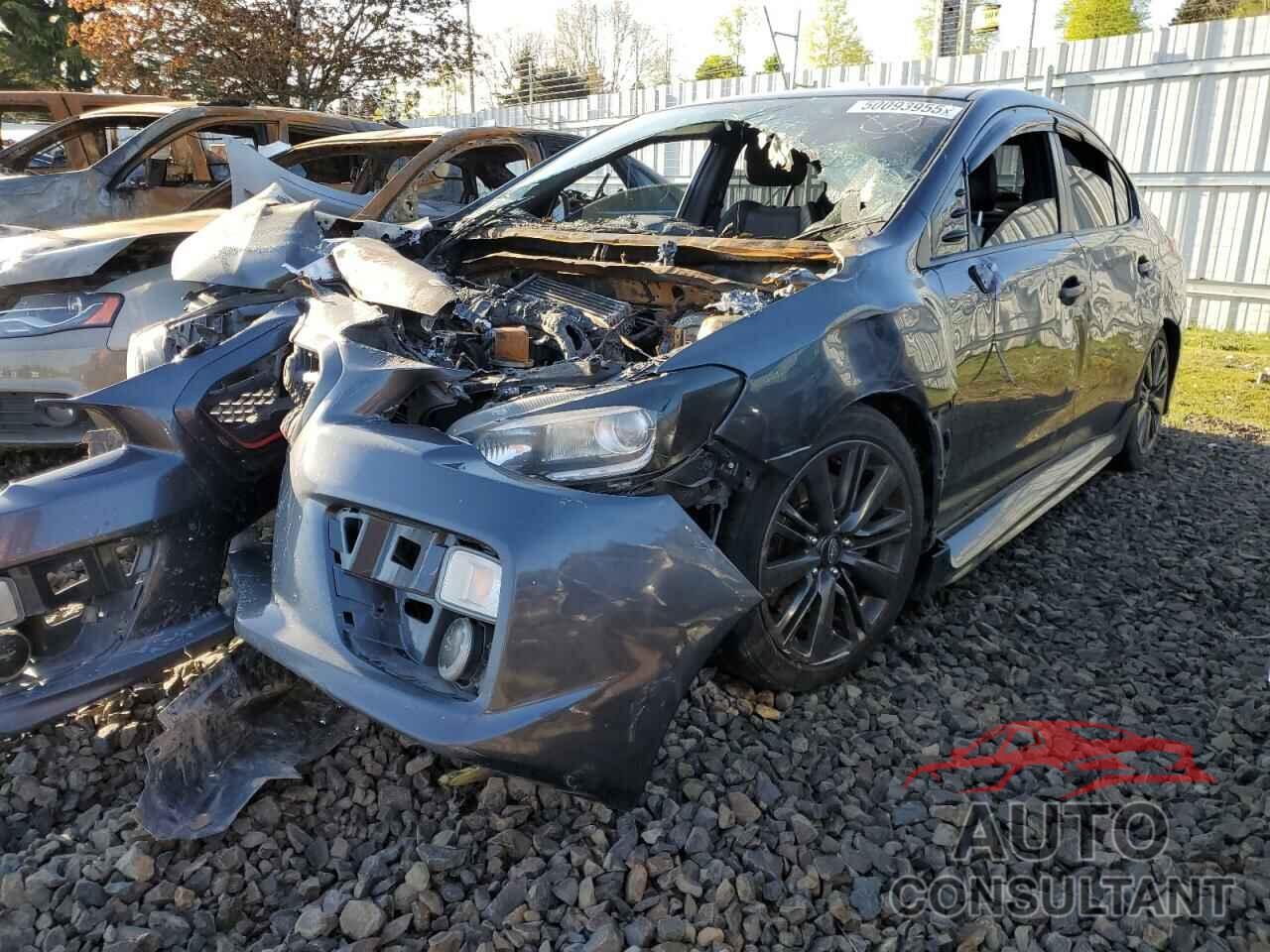 SUBARU WRX 2015 - JF1VA1J61F8804075