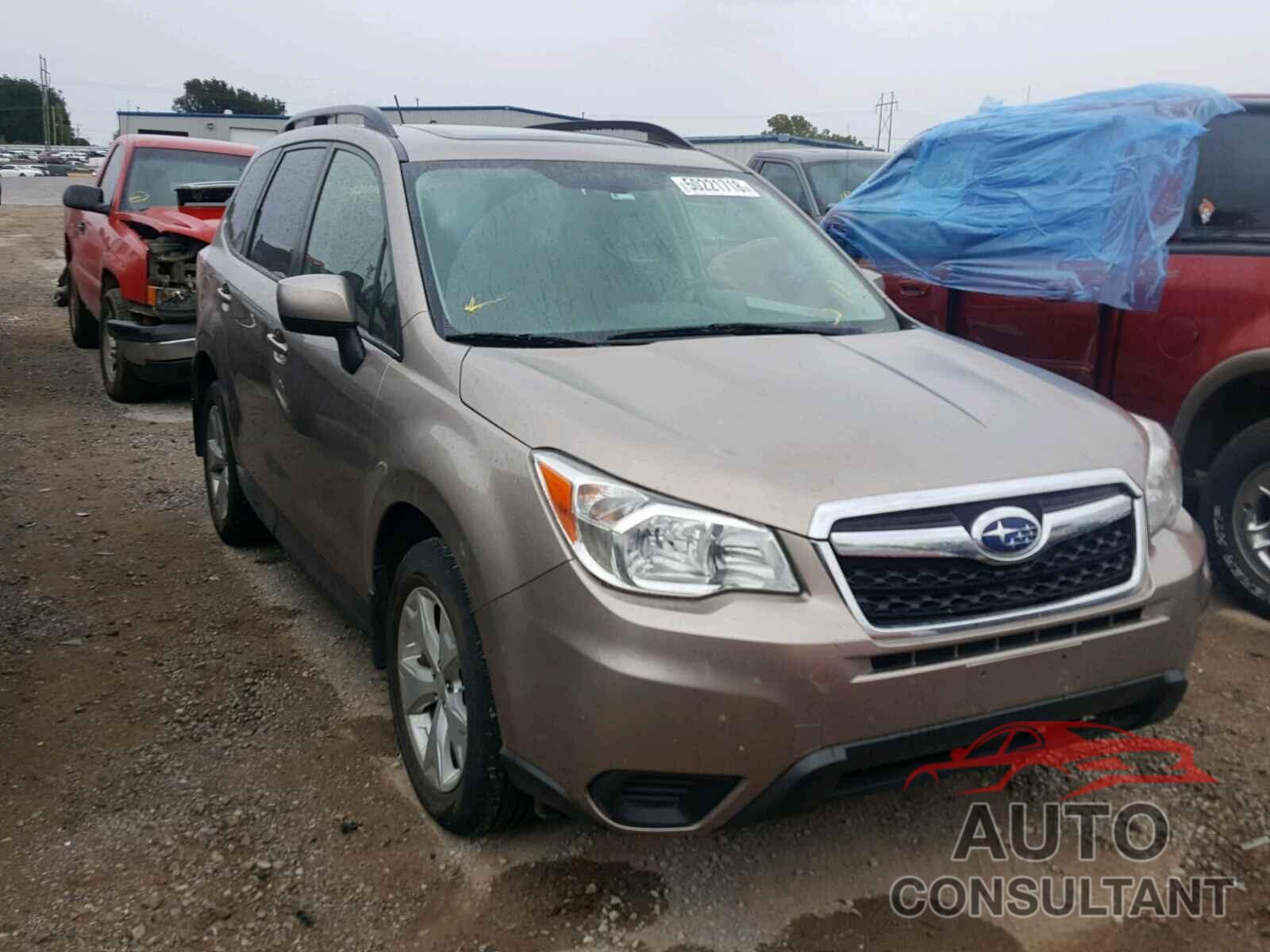 SUBARU FORESTER 2015 - JF2SJADC2FH524679
