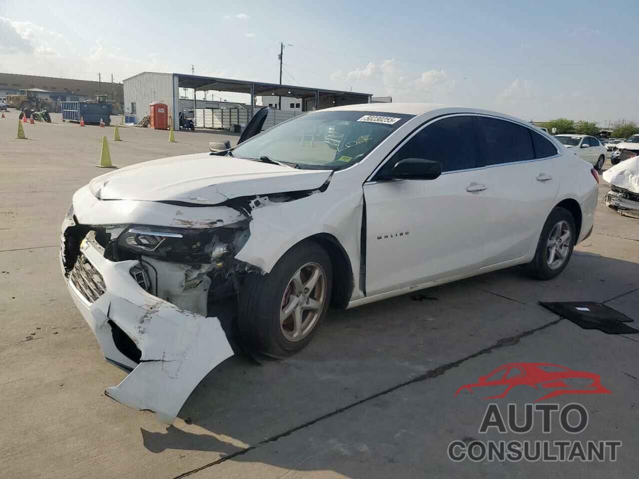 CHEVROLET MALIBU 2018 - 1G1ZB5ST0JF282864