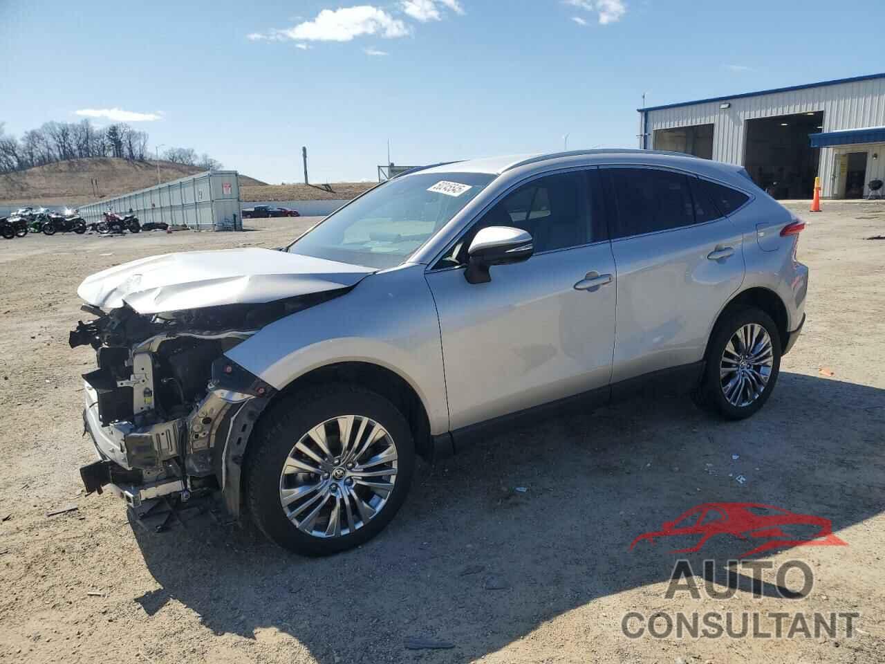 TOYOTA VENZA 2023 - JTEAAAAH3PJ137090