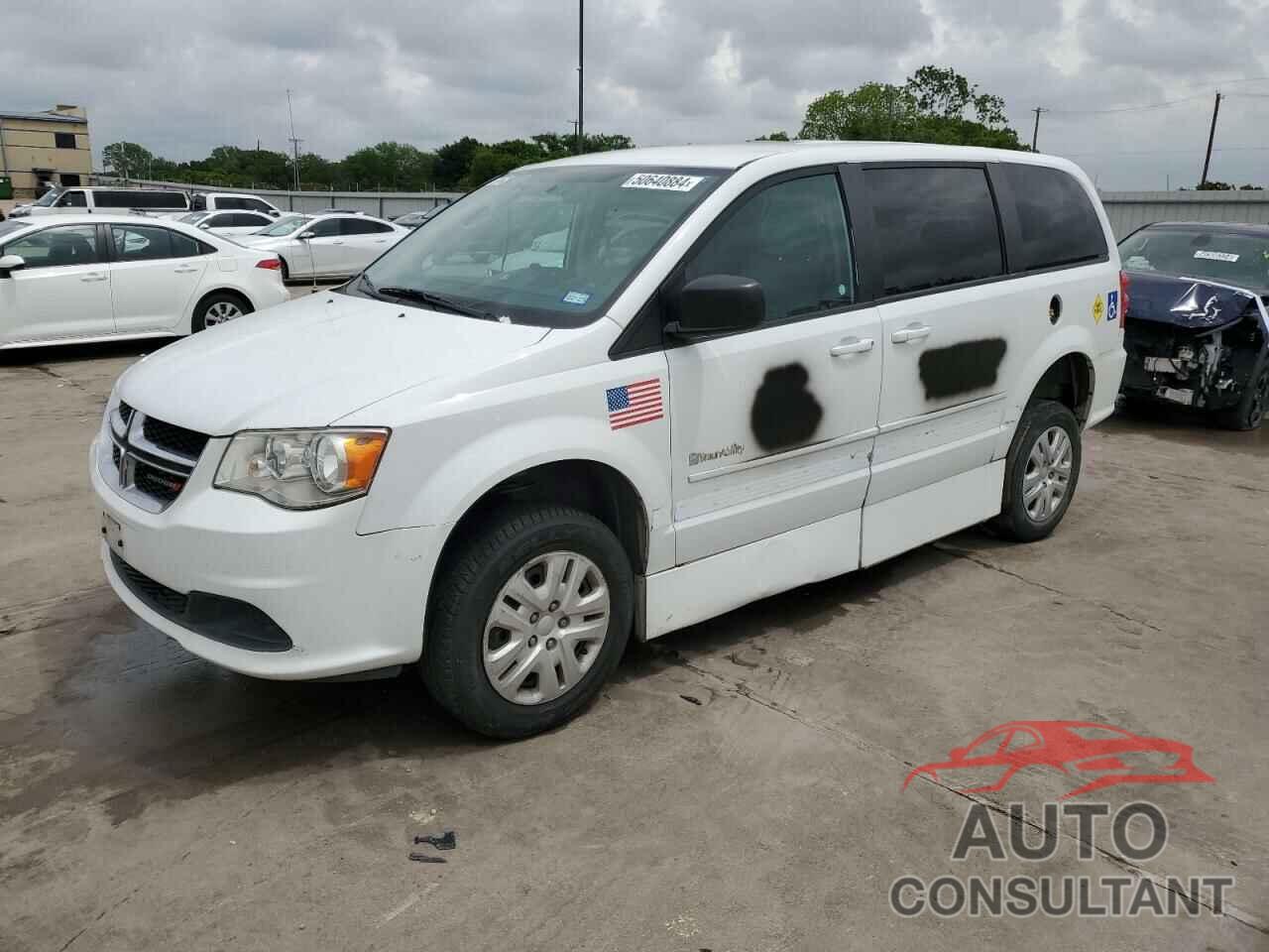 DODGE CARAVAN 2017 - 2C4RDGBG5HR776494