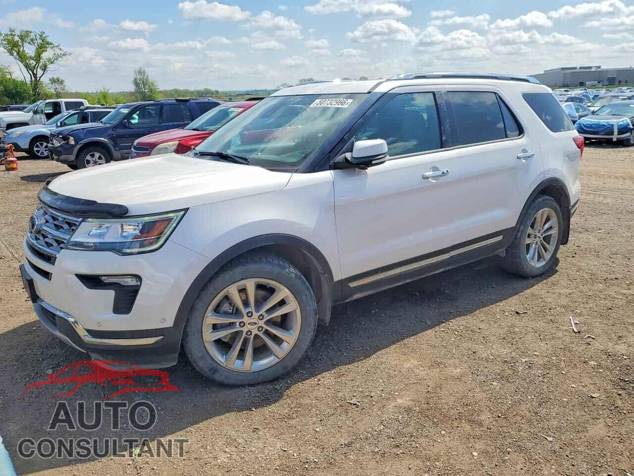 FORD EXPLORER 2018 - 1FM5K8FHXJGB08562