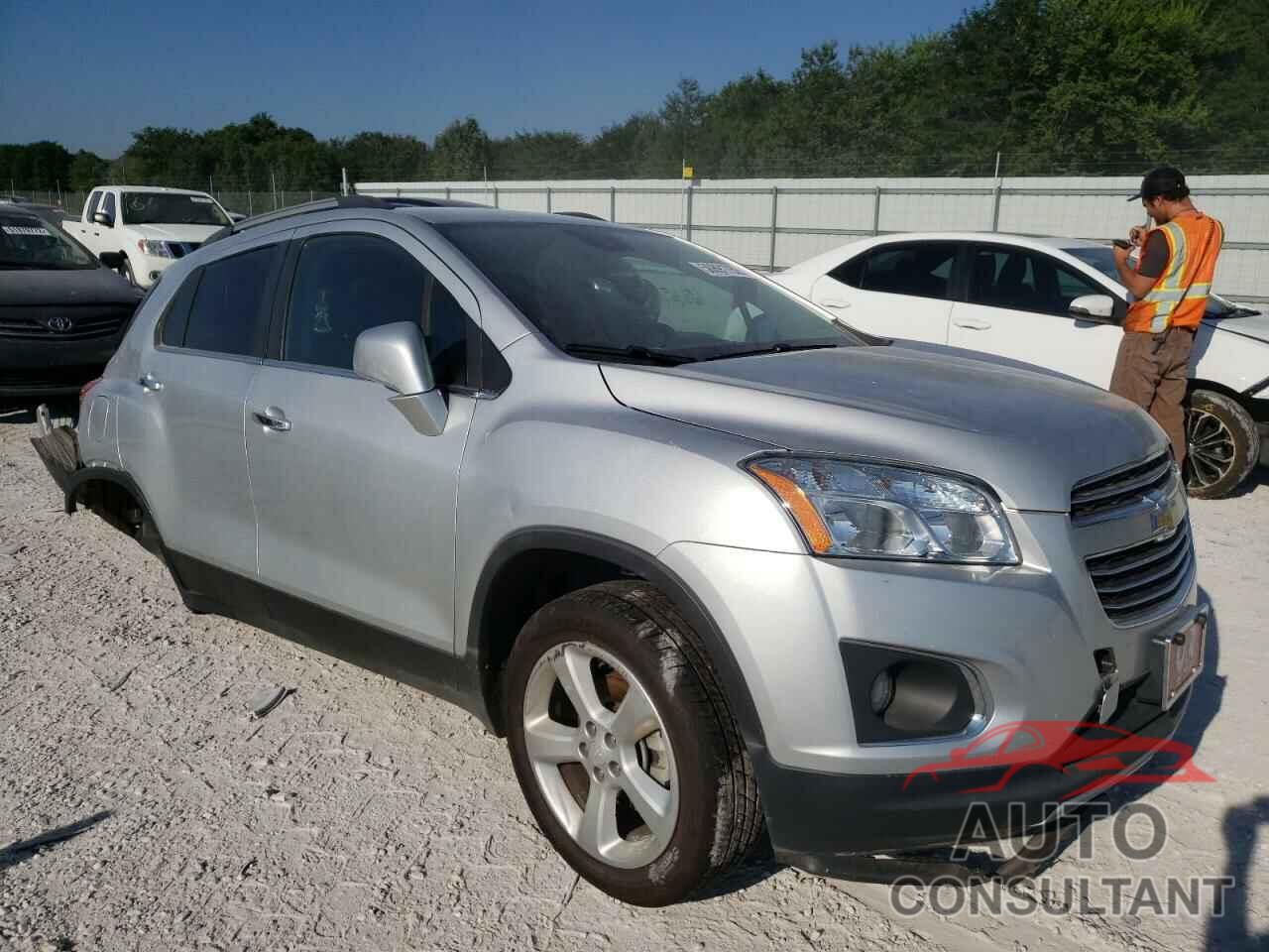 CHEVROLET TRAX 2016 - 3GNCJMSB1GL167813