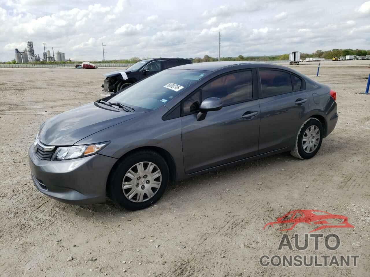 HONDA CIVIC 2012 - 2HGFB2F54CH595617