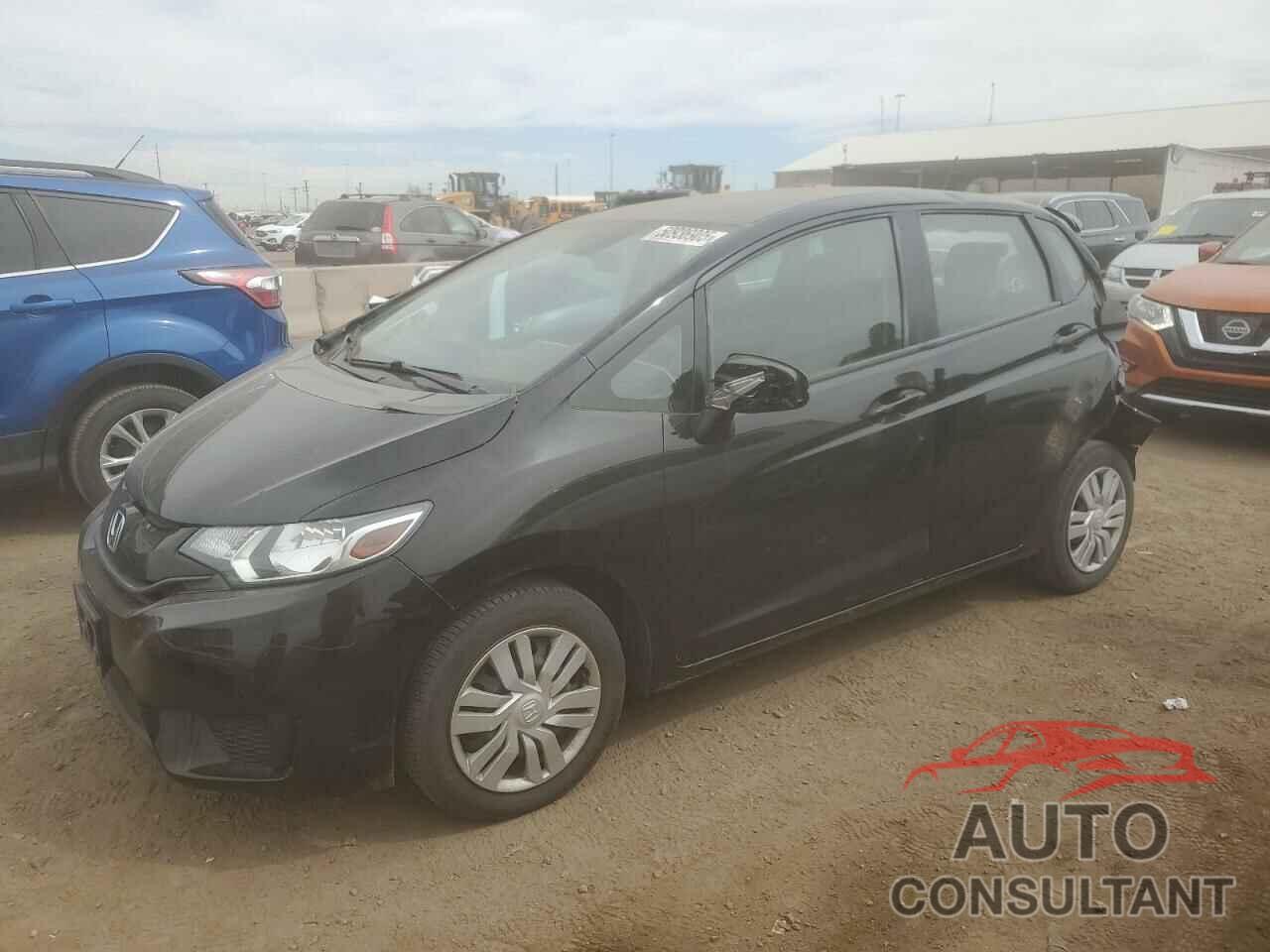 HONDA FIT 2017 - 3HGGK5G5XHM707897