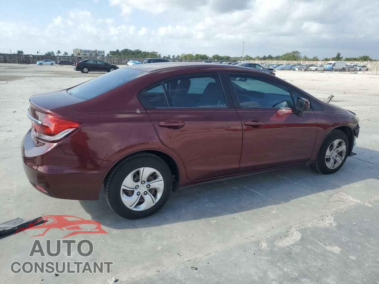 HONDA CIVIC 2014 - 19XFB2F56EE085797