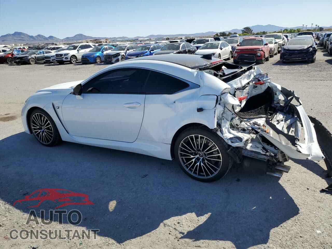 LEXUS RC 2019 - JTHHP5BCXK5007285