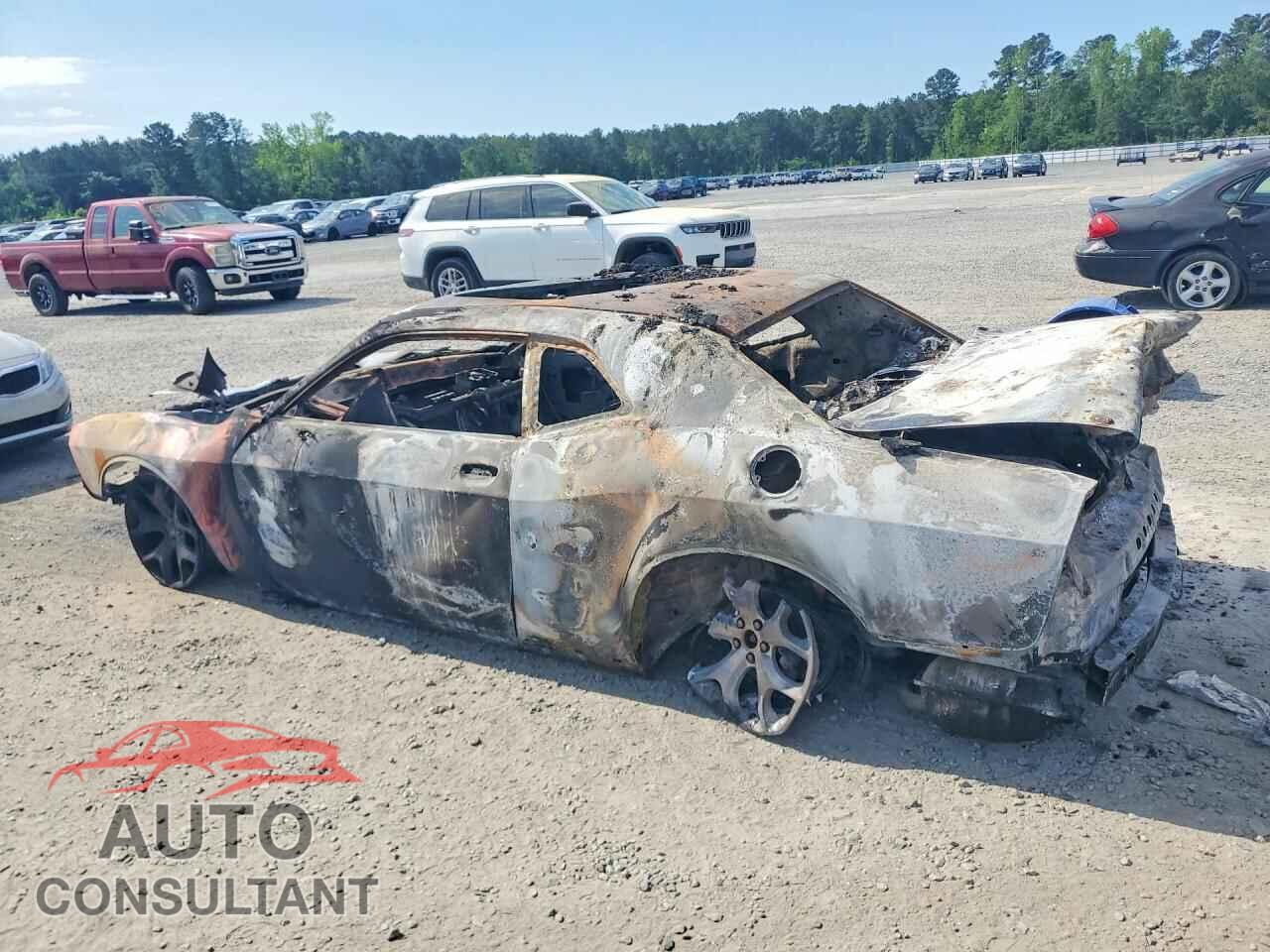 DODGE CHALLENGER 2017 - 2C3CDZAGXHH501281