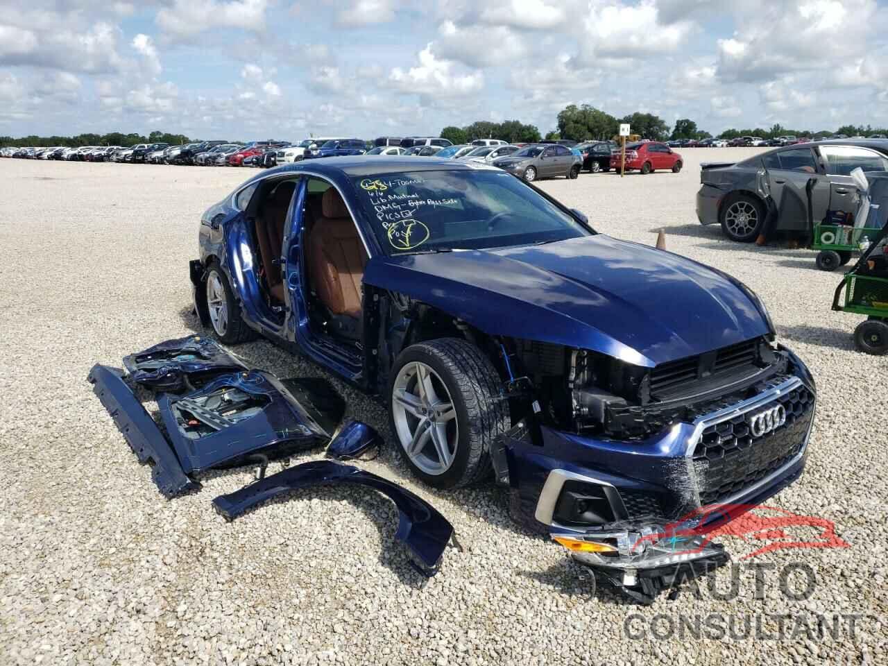 AUDI A5 2021 - WAUDACF50MA023469