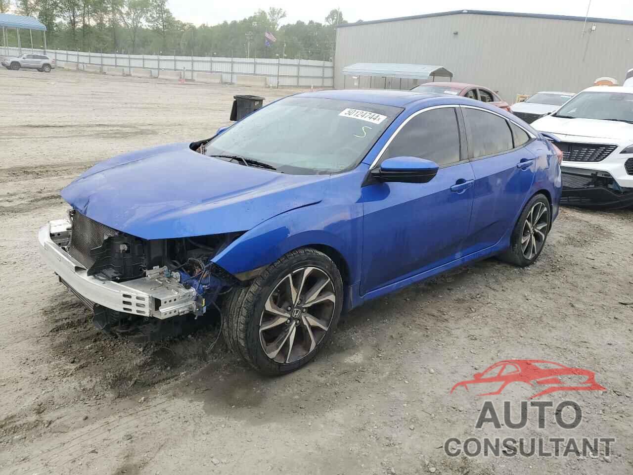 HONDA CIVIC 2018 - 2HGFC1E50JH709831