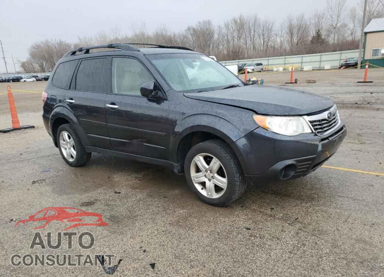 SUBARU FORESTER 2010 - JF2SH6CC5AH736978