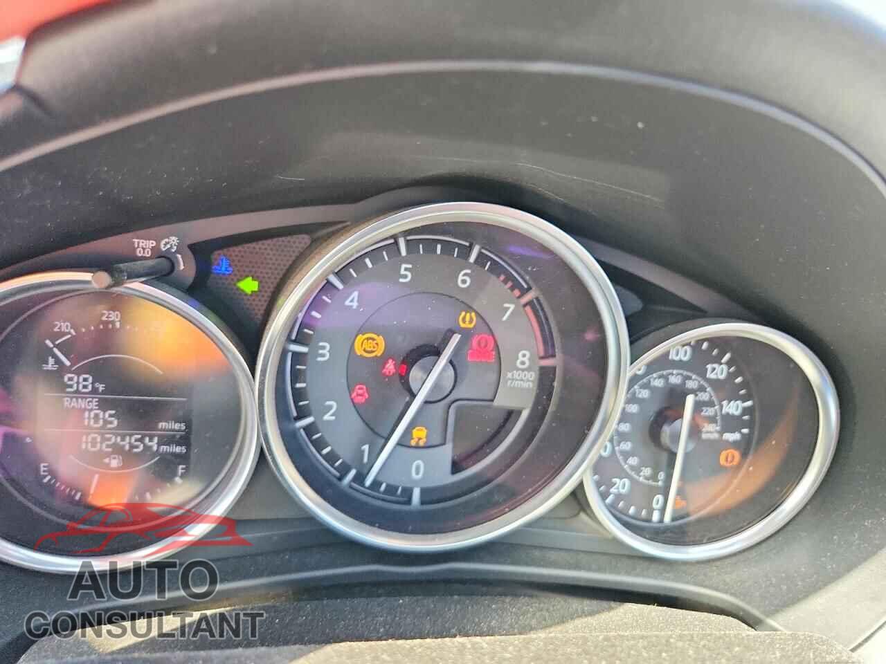 MAZDA MX5 2016 - JM1NDAD72G0104183