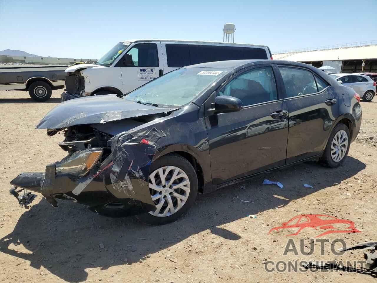 TOYOTA COROLLA 2017 - 5YFBURHE1HP648062