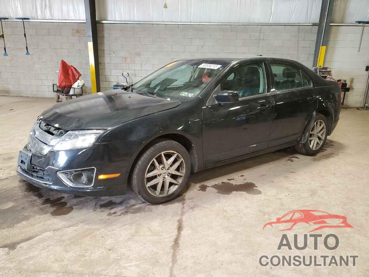 FORD FUSION 2012 - 3FAHP0JGXCR350238