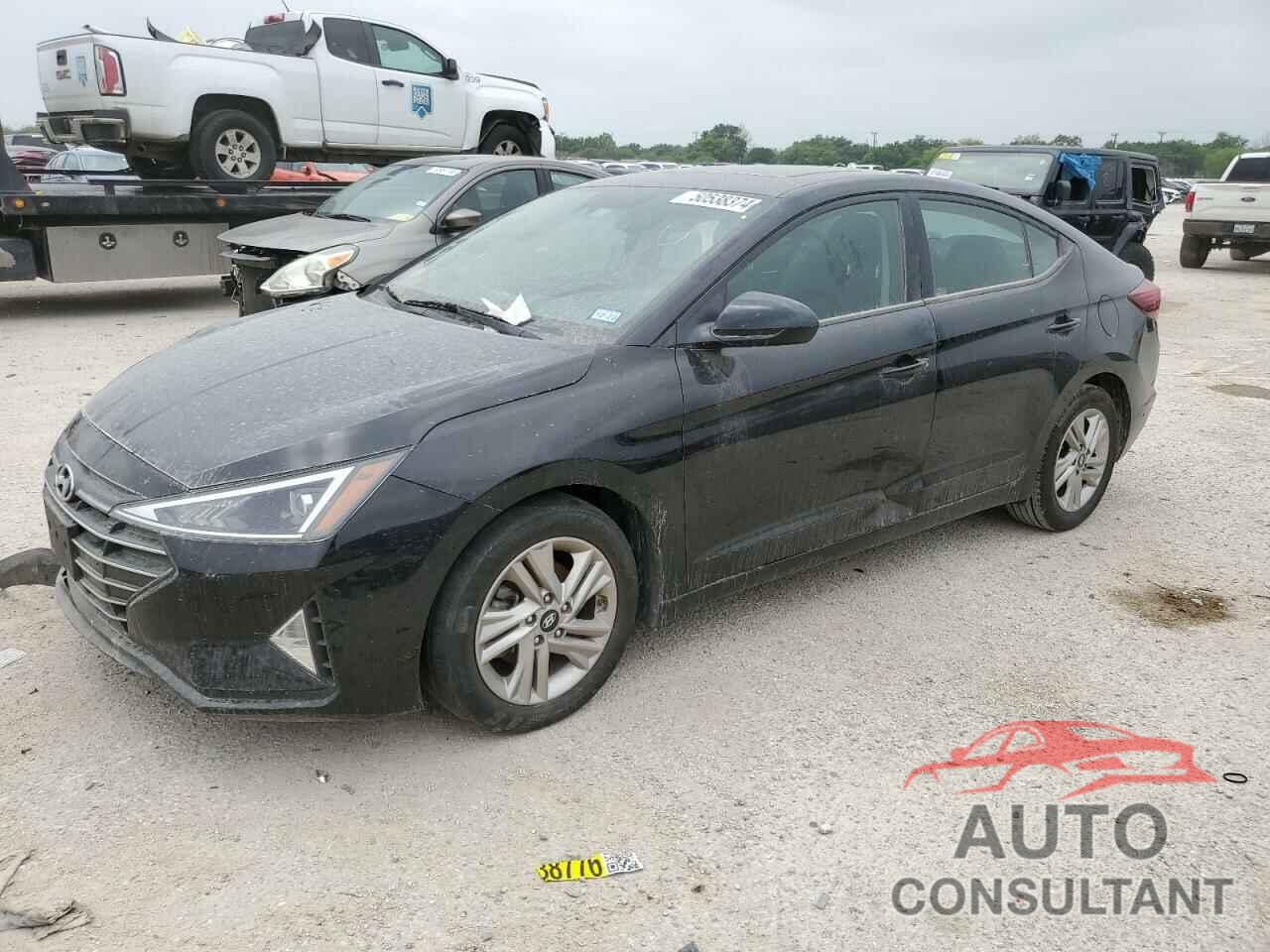 HYUNDAI ELANTRA 2020 - 5NPD84LF3LH522436