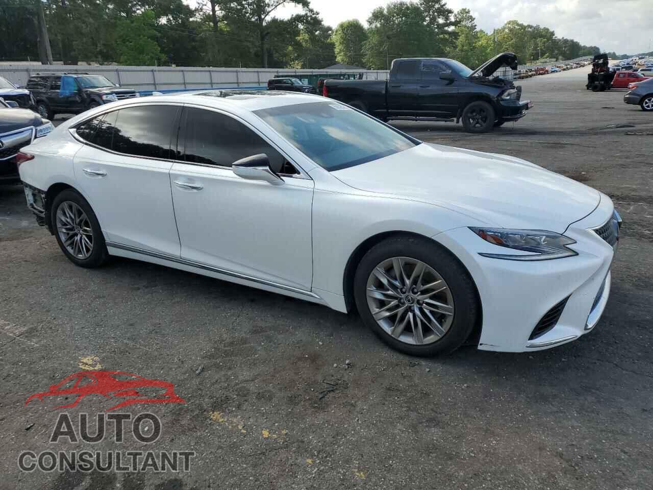 LEXUS LS500 2018 - JTHB51FFXJ5005754