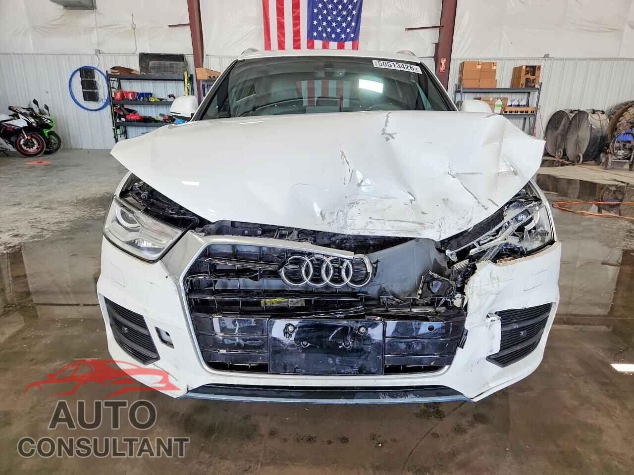 AUDI Q3 2016 - WA1BFCFS6GR015054