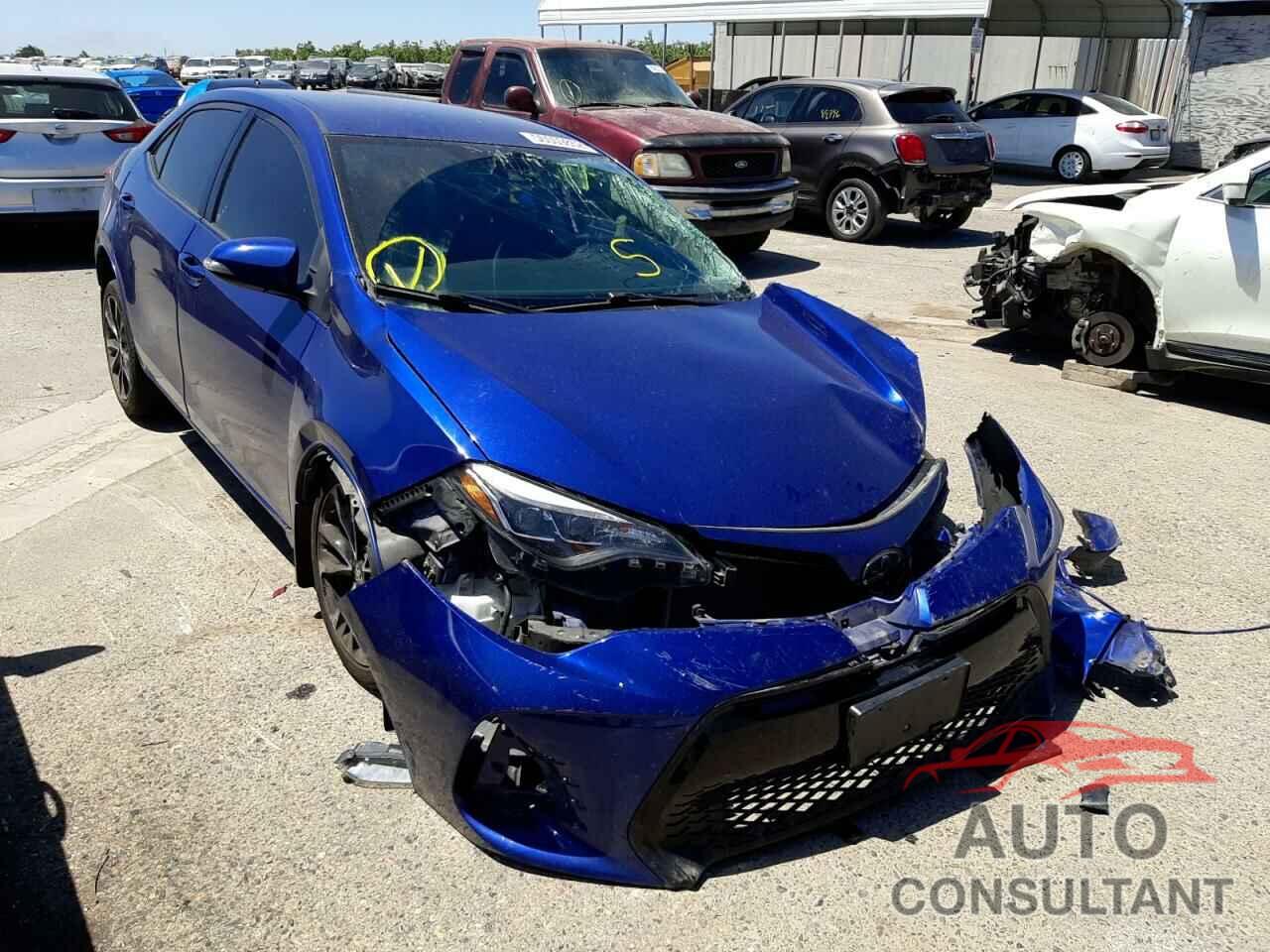 TOYOTA COROLLA 2017 - 5YFBURHE1HP595315