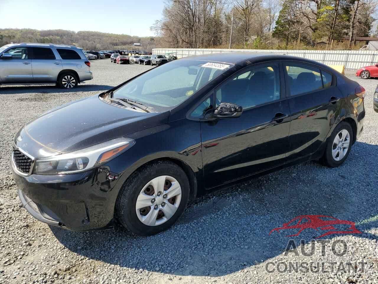 KIA FORTE 2017 - 3KPFK4A77HE126768