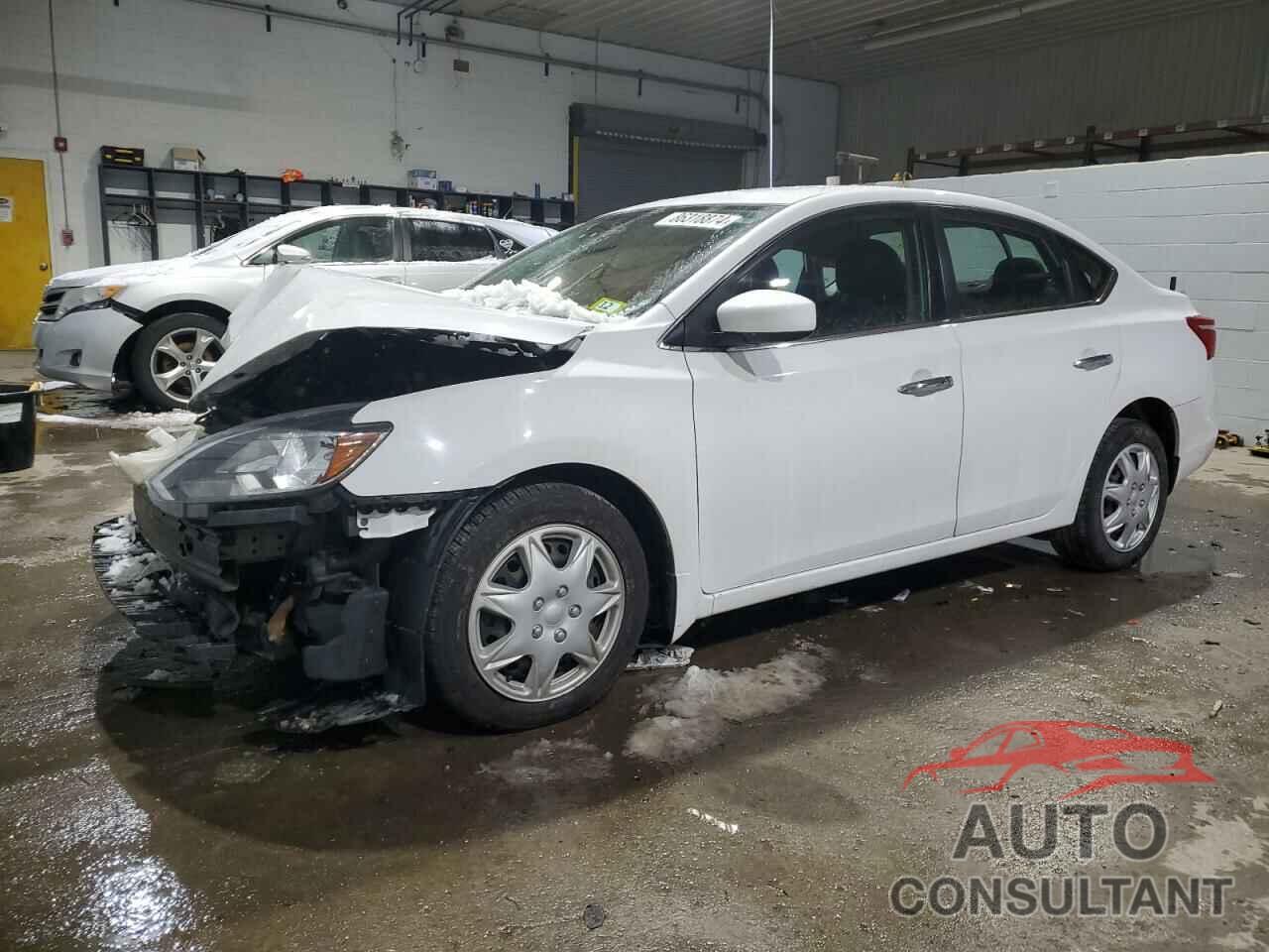 NISSAN SENTRA 2017 - 3N1AB7AP3HY248508