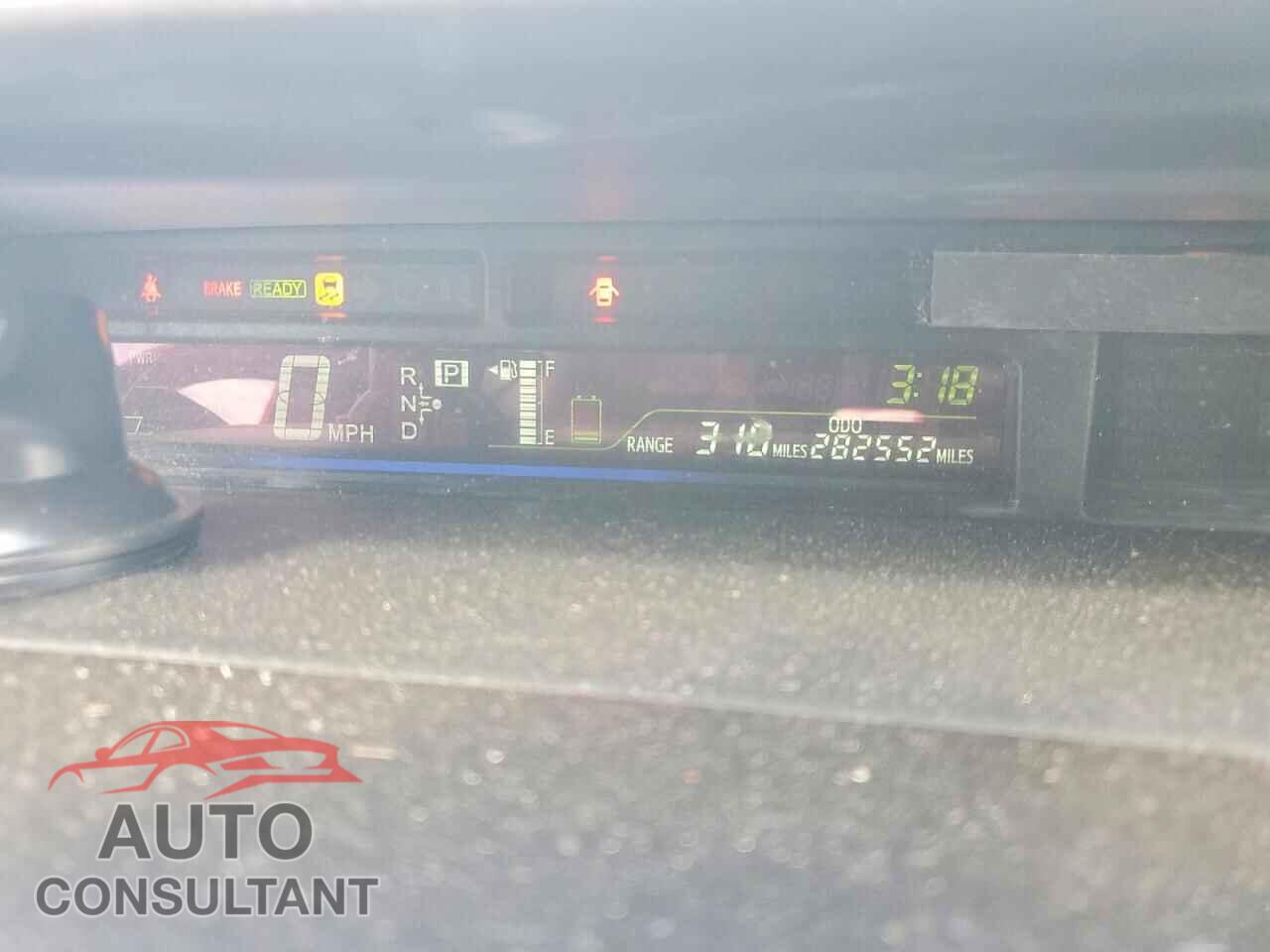 TOYOTA PRIUS 2014 - JTDZN3EU3E3320716