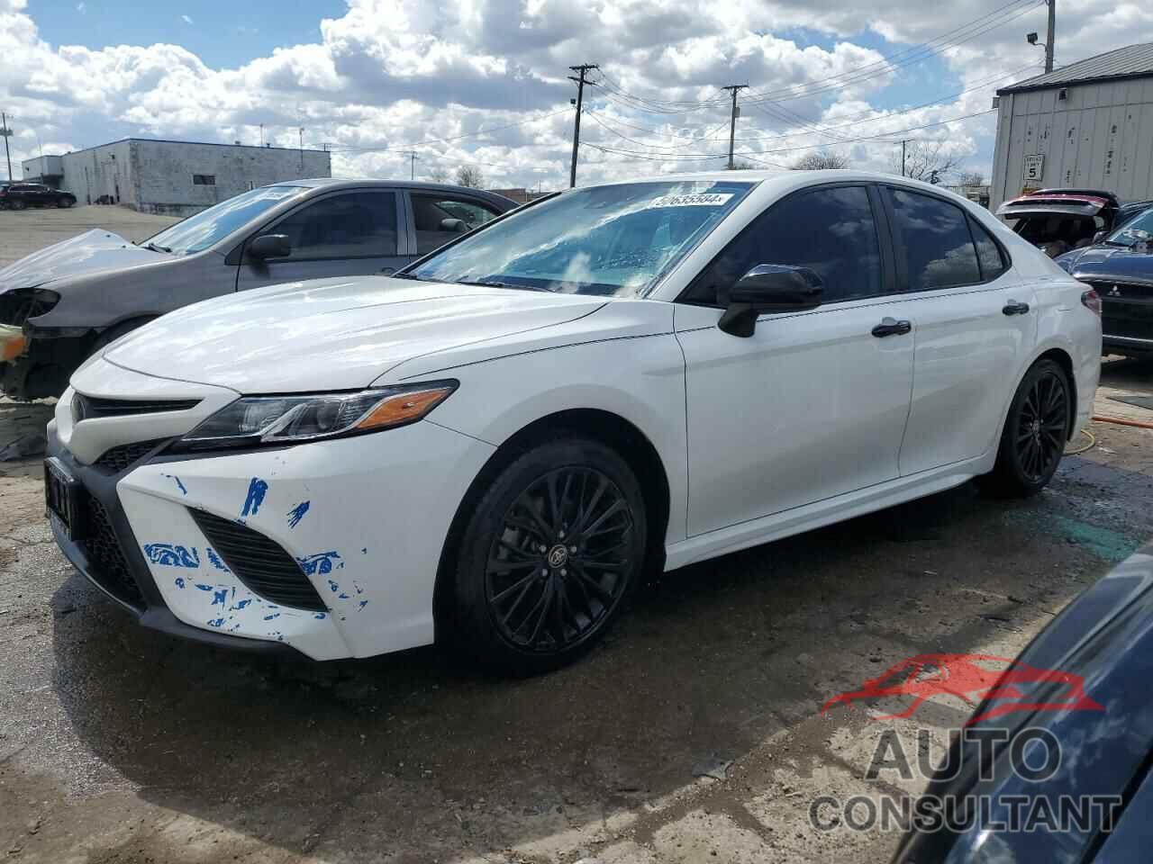 TOYOTA CAMRY 2020 - 4T1G11BK1LU007788