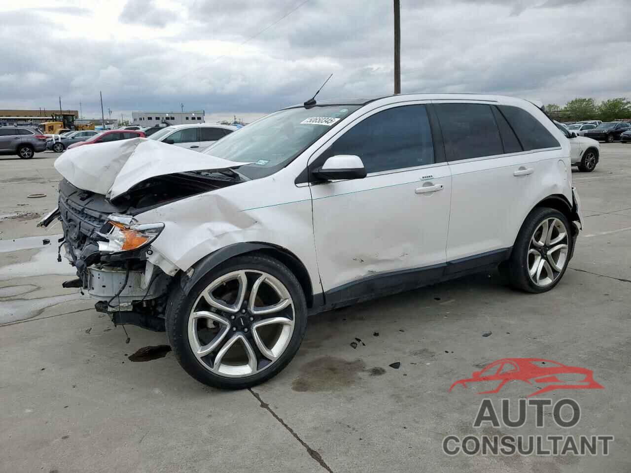FORD EDGE 2013 - 2FMDK3KC5DBC81295
