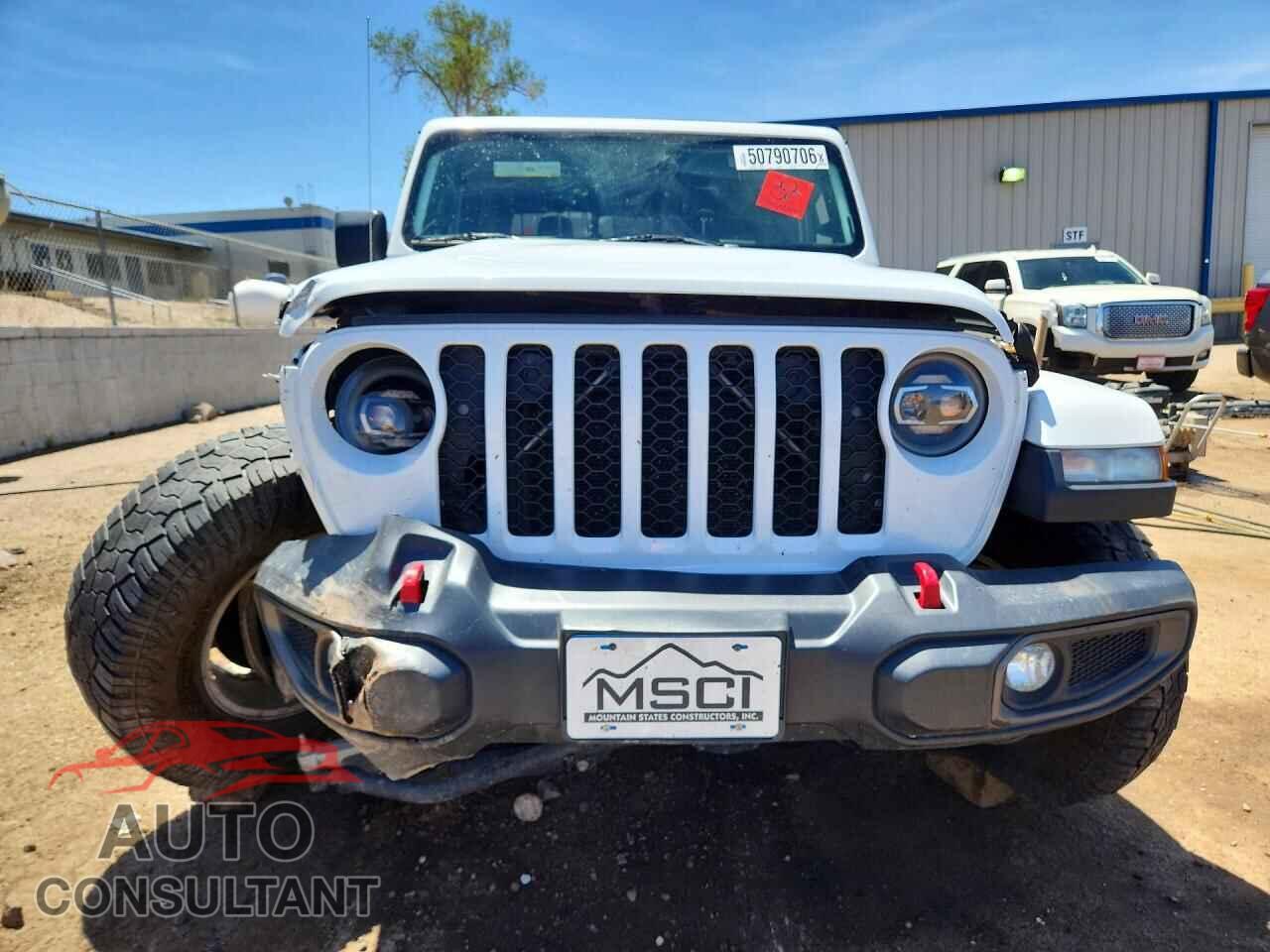 JEEP GLADIATOR 2021 - 1C6JJTAG3ML511471