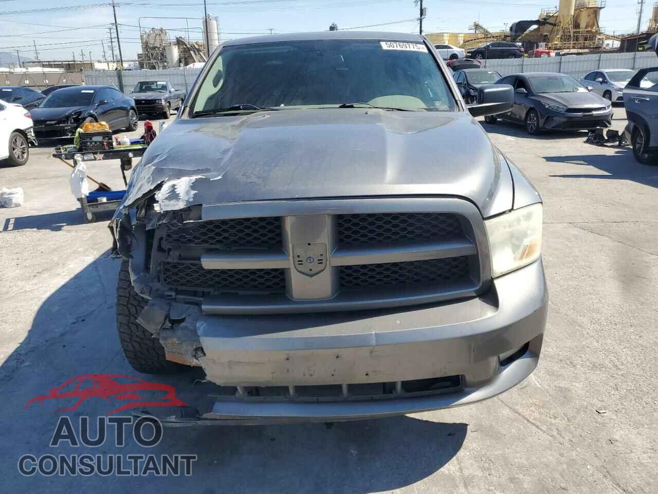 DODGE RAM 1500 2012 - 1C6RD6FT9CS235772