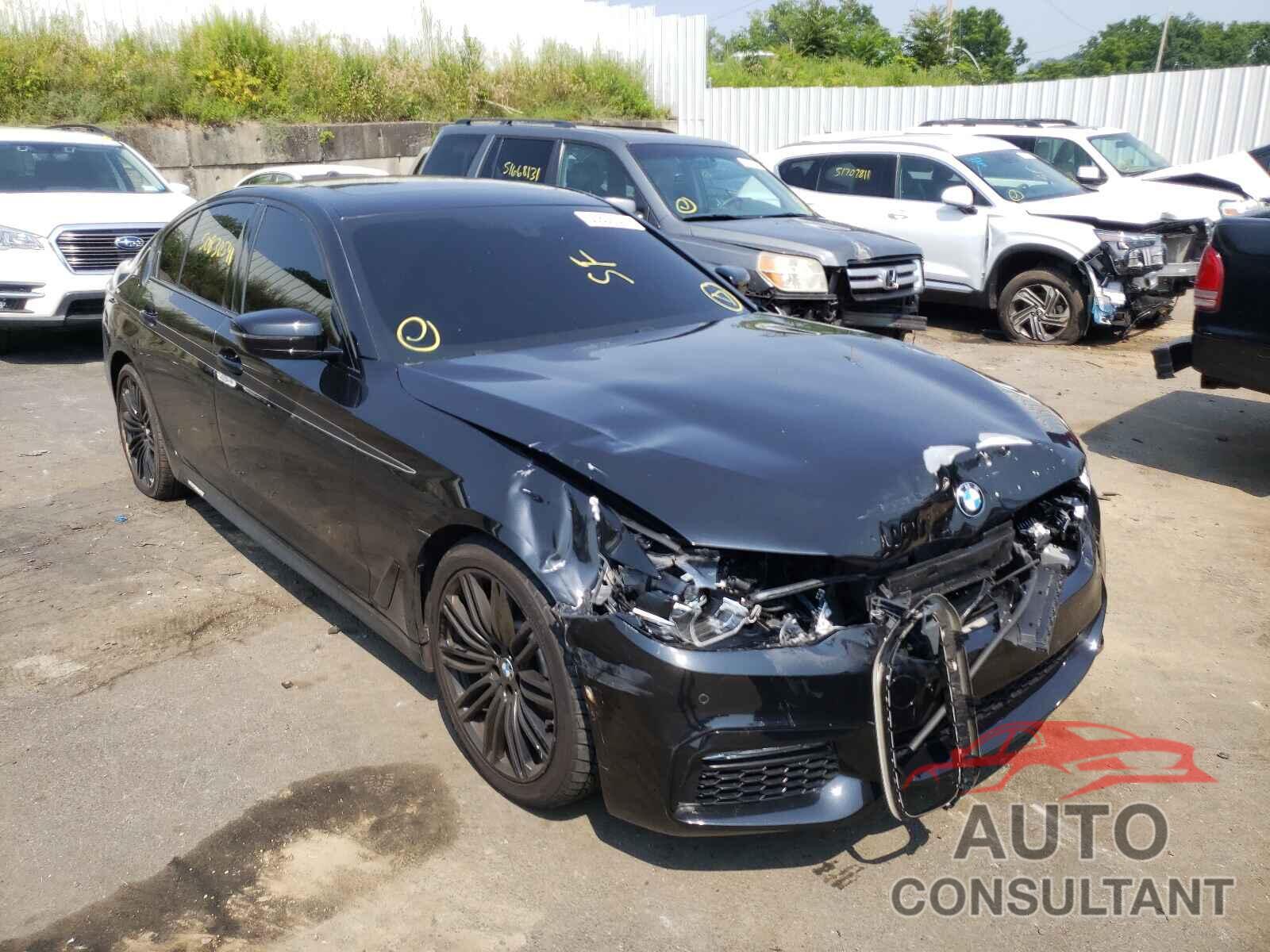 BMW 5 SERIES 2017 - WBAJE7C35HWA03926