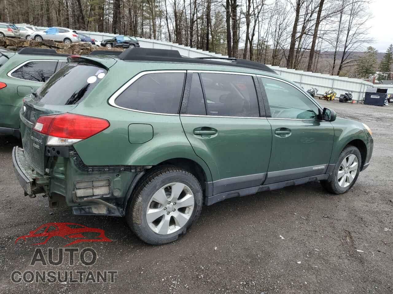 SUBARU OUTBACK 2011 - 4S4BRBCC9B3343371