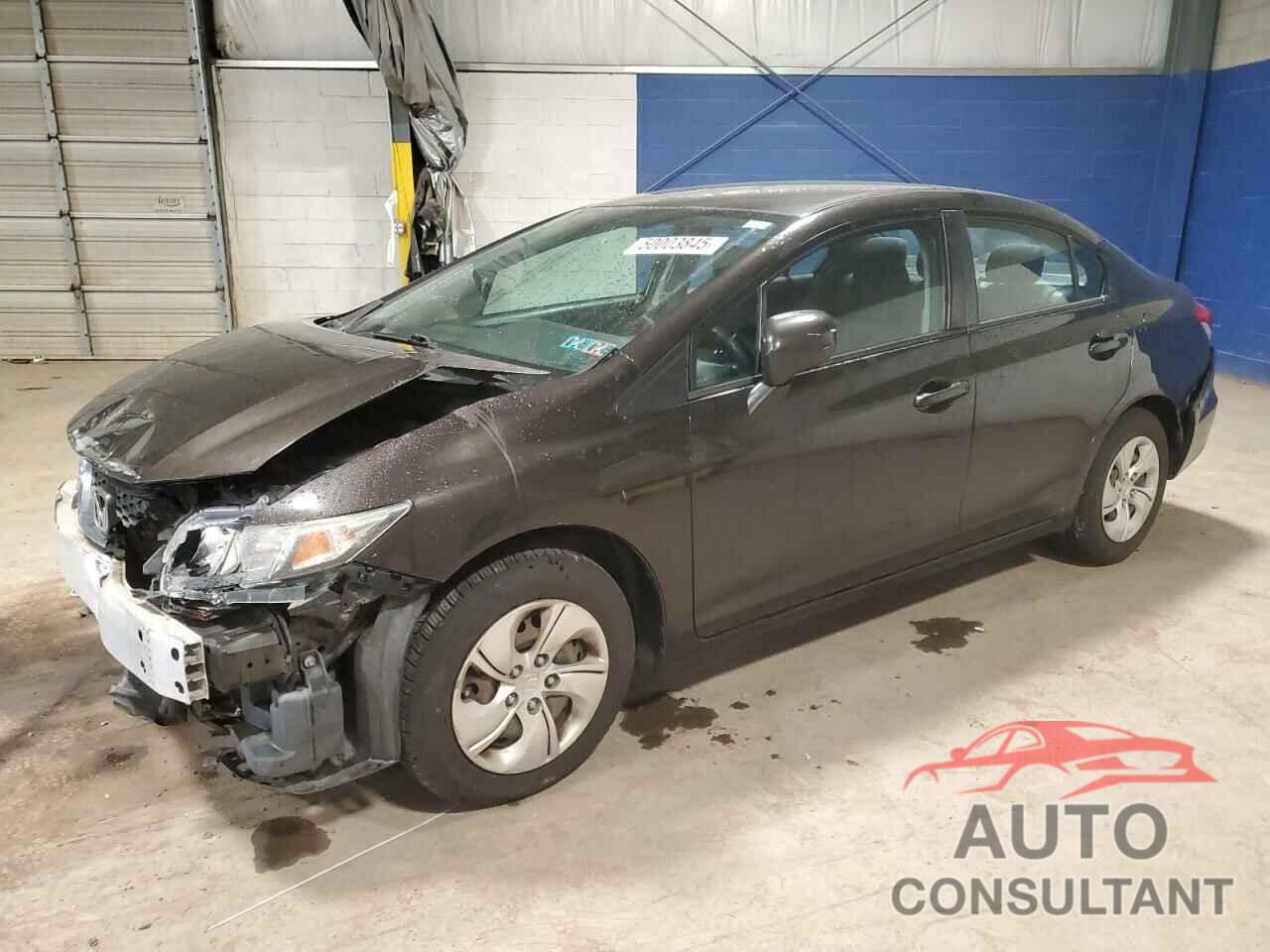 HONDA CIVIC 2013 - 2HGFB2F58DH575369
