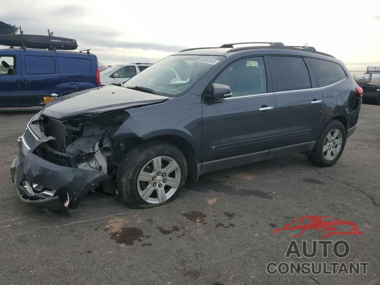 CHEVROLET TRAVERSE 2010 - 1GNLRFED3AS146701