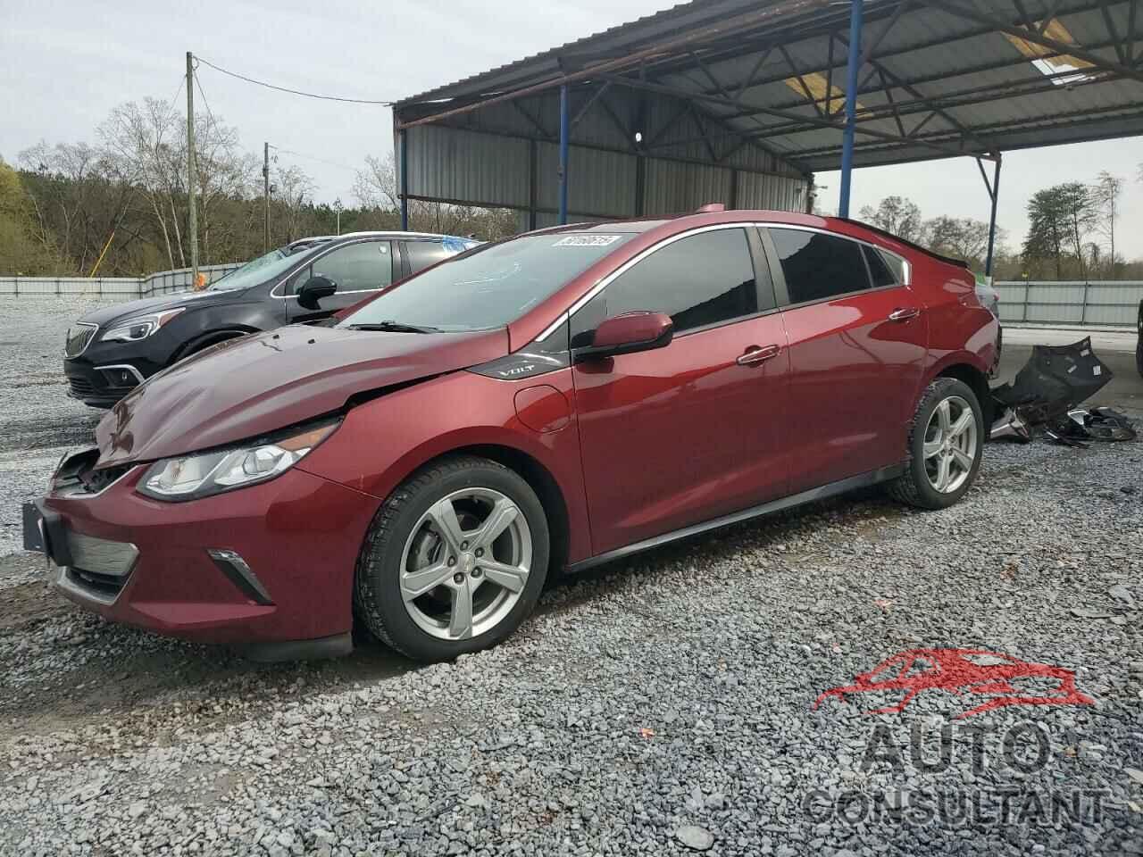 CHEVROLET VOLT 2017 - 1G1RA6S56HU169789